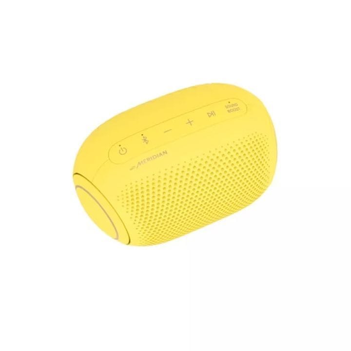 LG XBOOM Go PL2S Portable Bluetooth Speaker - Jellybean Sour Lemon