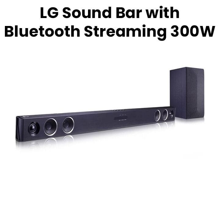LG Sound Bar SQC2 2.1 ch Sound Bar with Bluetooth Streaming