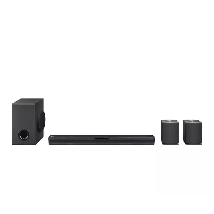 LG 4.1ch 220W Sound Bar Bluetooth Connectivity | SQC4R