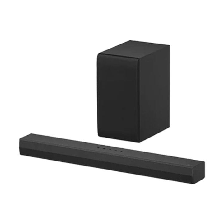 LG S40T 2.1ch 300W Soundbar + LG 24" FHD IPS 120Hz Monitor - LG Entertainment Hub Bundle (101004000000211 + 101005000000430)