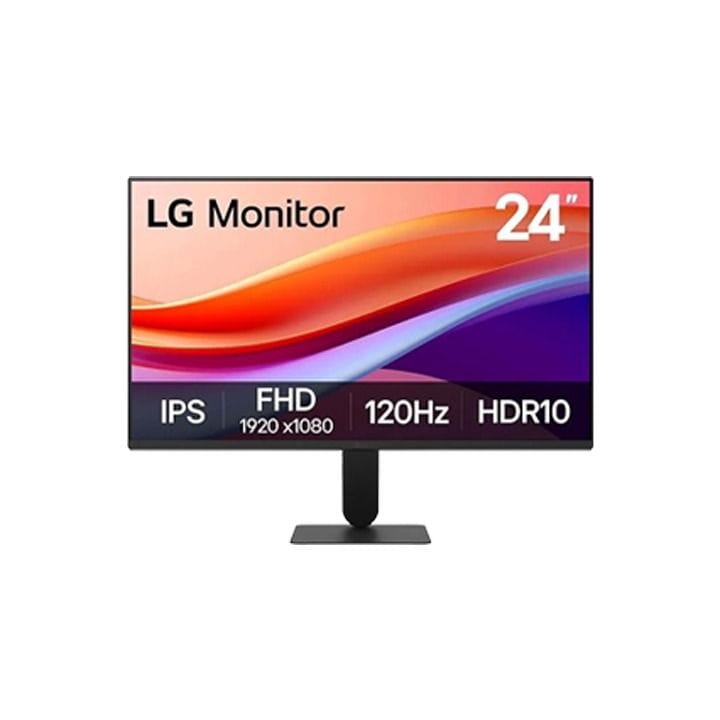 LG S40T 2.1ch 300W Soundbar + LG 24" FHD IPS 120Hz Monitor - LG Entertainment Hub Bundle (101004000000211 + 101005000000430)