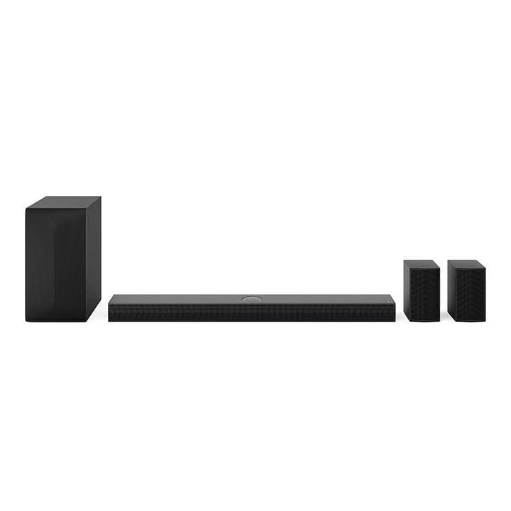 LG Soundbar For TV, Dolby Atmos 5.1.1 Channel, 120Hz Gaming, Center Up-Firing Speaker, AI Sound Pro, HDR10 - Black - S75TR (Open Piece/Display Unit)