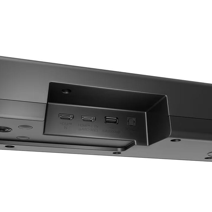 LG Soundbar For TV, Dolby Atmos 5.1.1 Channel, 120Hz Gaming, Center Up-Firing Speaker, AI Sound Pro, HDR10 - Black - S75TR (Open Piece/Display Unit)