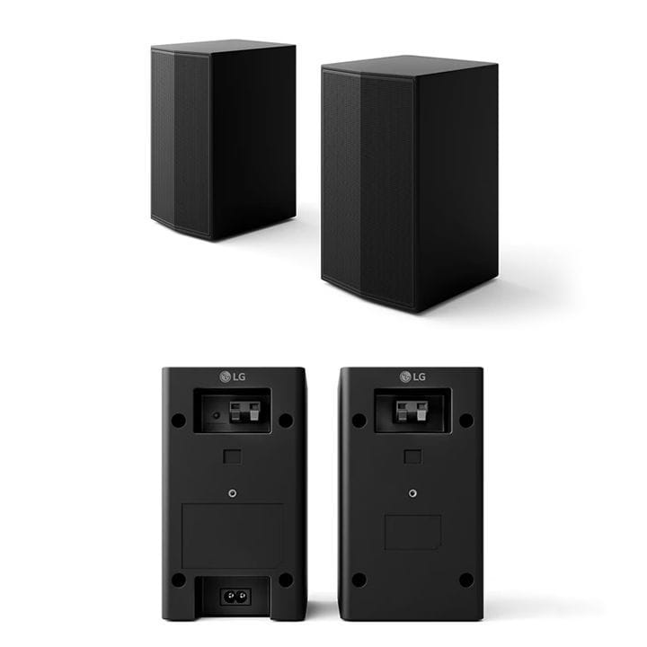 LG Soundbar For TV, Dolby Atmos 5.1.1 Channel, 120Hz Gaming, Center Up-Firing Speaker, AI Sound Pro, HDR10 - Black - S75TR (Open Piece/Display Unit)