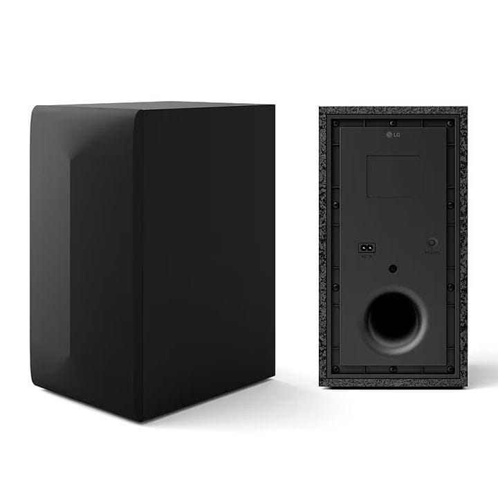 LG Soundbar For TV, Dolby Atmos 5.1.1 Channel, 120Hz Gaming, Center Up-Firing Speaker, AI Sound Pro, HDR10 - Black - S75TR (Open Piece/Display Unit)