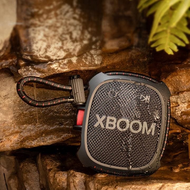 إل جي مكبر صوت محمول بلوتوث إكس بوم جو ميني | XG2TBK