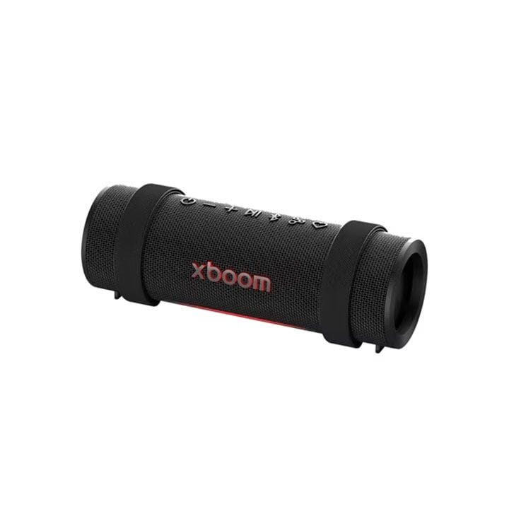 LG XBOOM Grab Bluetooth Speaker Signature Sound by Will.I.Am, IP67-Rated Water And Dust Resistance, 20 Hours Battery - Black