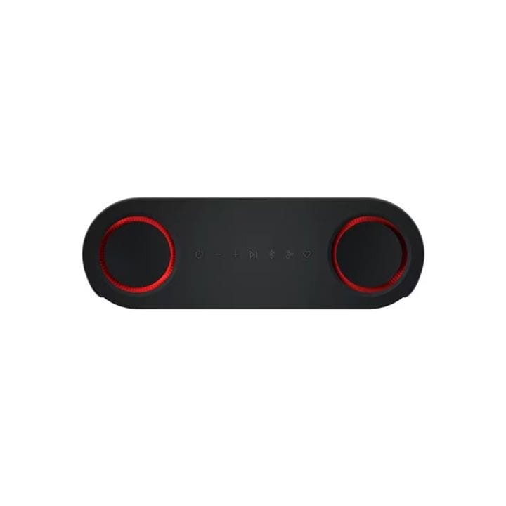 LG XBOOM Bounce Bluetooth Speaker, Signature Sound By Will.I.Am, Dual Passive Radiators, IP67 Dust And Water Resistant, 30Hours Playback - Black