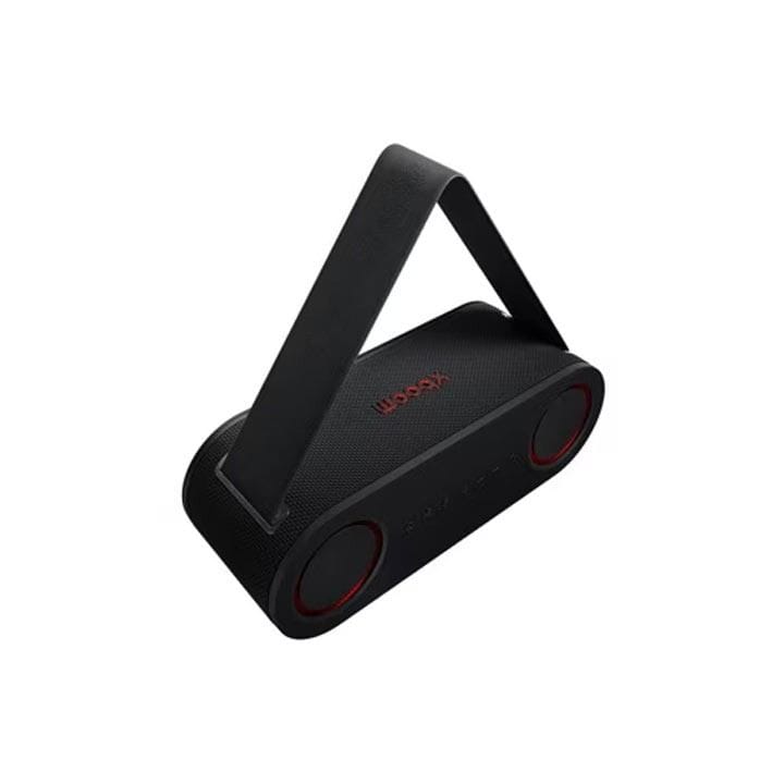 LG XBOOM Bounce Bluetooth Speaker, Signature Sound By Will.I.Am, Dual Passive Radiators, IP67 Dust And Water Resistant, 30Hours Playback - Black