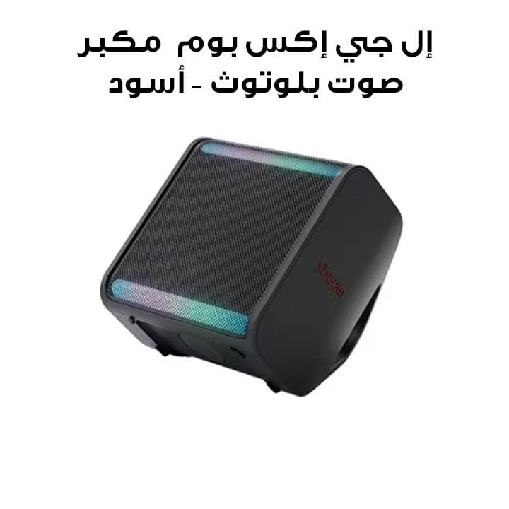 LG XBOOM Stage 301 Bluetooth Speaker Signature Sound By Will.I.Am, Compact And Lightweight, 12 Hours Playback - Black - STAGE301