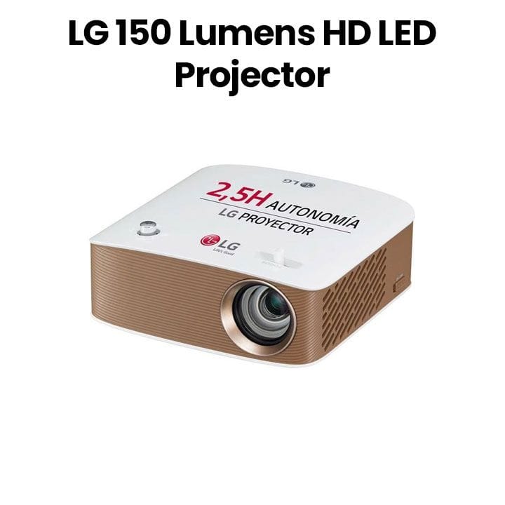 إل جي جهاز عرض LED عالي الدقة 150 لومن | PH150G