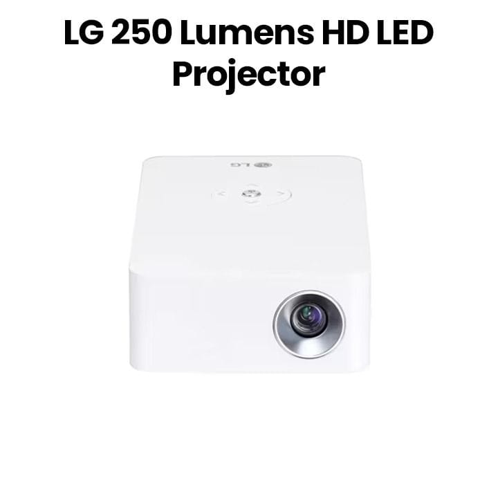 LG 250 Lumens HD LED Projector | PH30JG