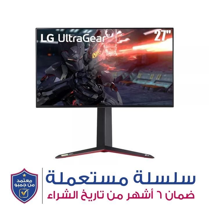 LG 27'' 4K UHD Nano IPS Gaming Monitor (27GN950-B)