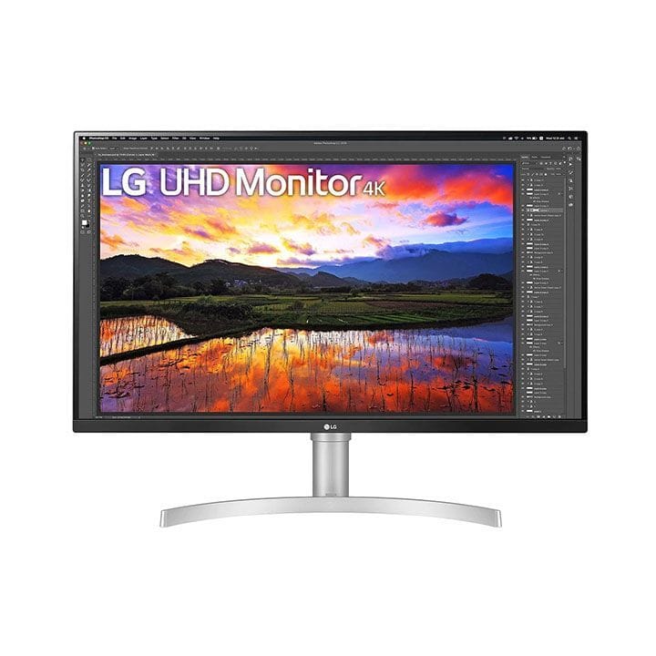 إل جي شاشة عرض UHD 4K مقاس ٣١.٥ بوصة (3840x2160) HDR IPS | 32UN650-W  
