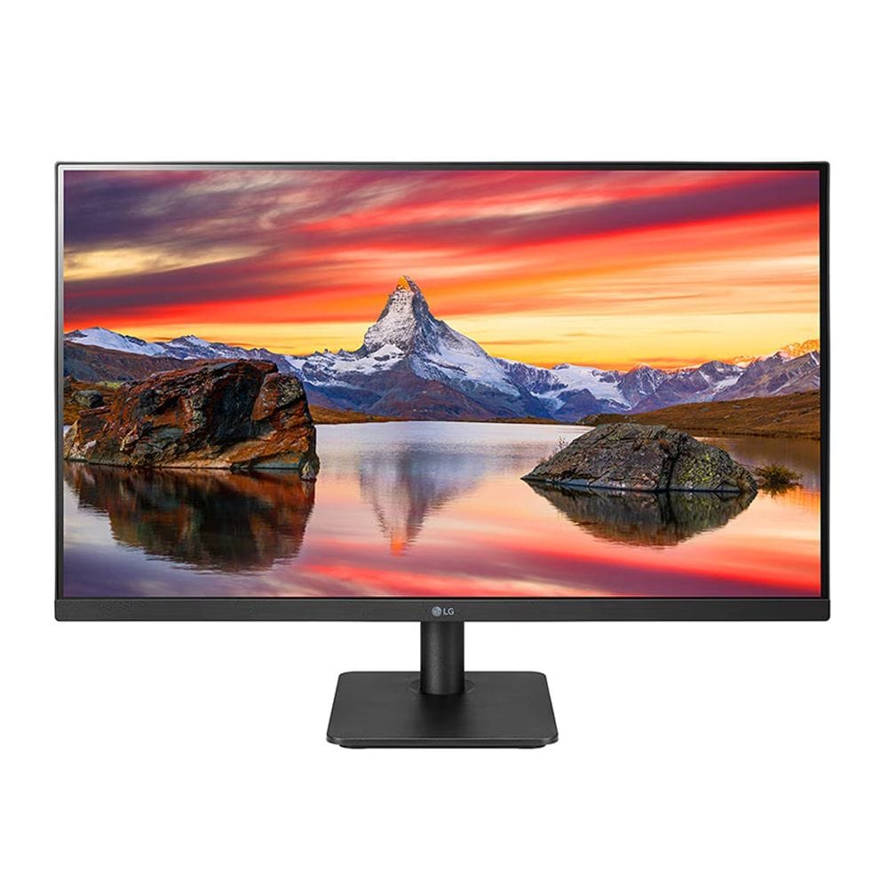 LG 27-Inch Full HD IPS Monitor, 75Hz Refresh Rate, AMD FreeSync, Reader Mode & Flicker Safe Display | Black - 27MP400-B