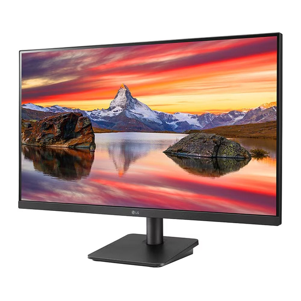 LG 27-Inch Full HD IPS Monitor, 75Hz Refresh Rate, AMD FreeSync, Reader Mode & Flicker Safe Display | Black - 27MP400-B