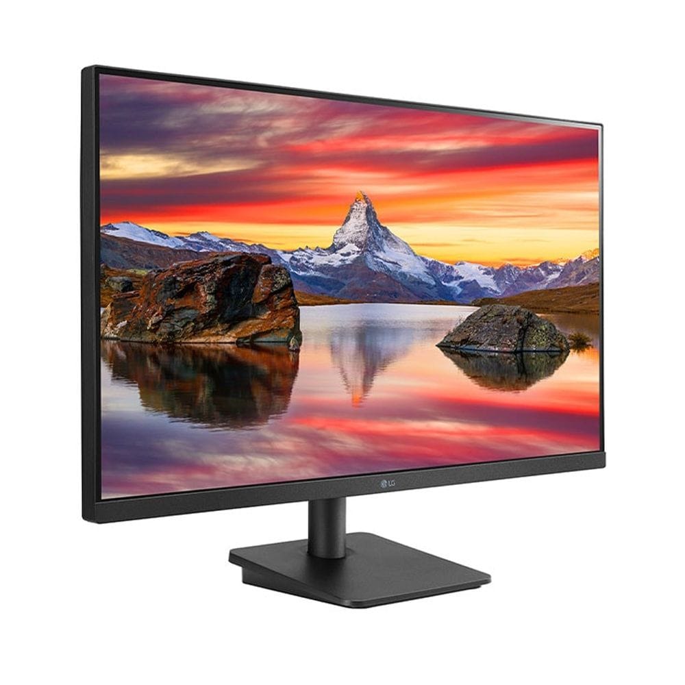 LG 27-Inch Full HD IPS Monitor, 75Hz Refresh Rate, AMD FreeSync, Reader Mode & Flicker Safe Display | Black - 27MP400-B