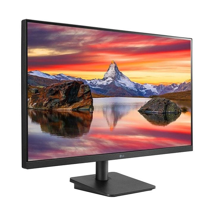 إل جي شاشة 27MP400-B مقاس 27 بوصة IPS FHD بتصميم شبه بدون حواف من 3 جهات
