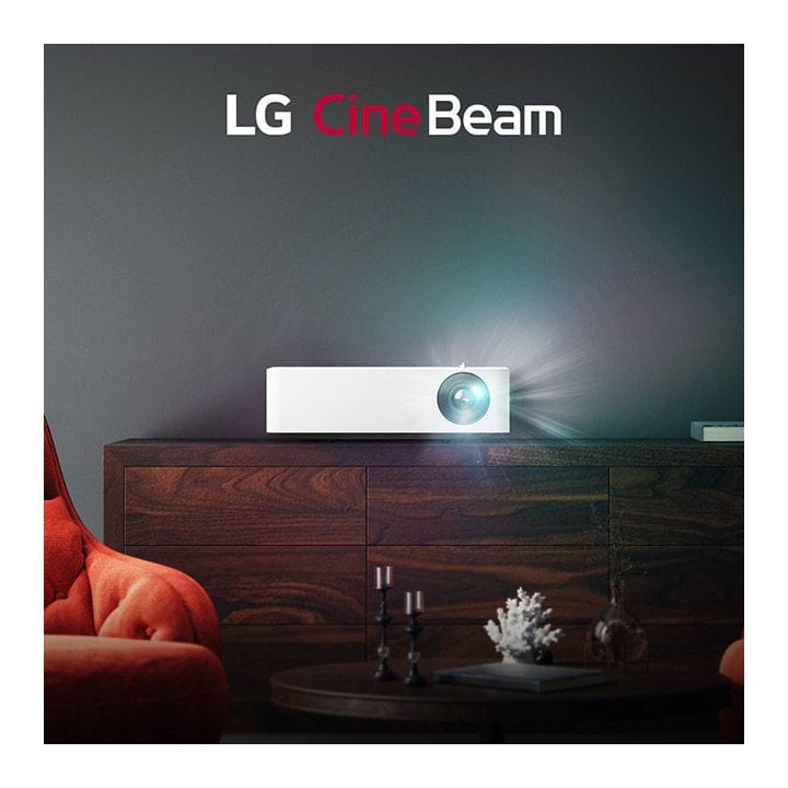LG Full HD LED Portable Smart Home Theater CineBeam Projector | PF610P