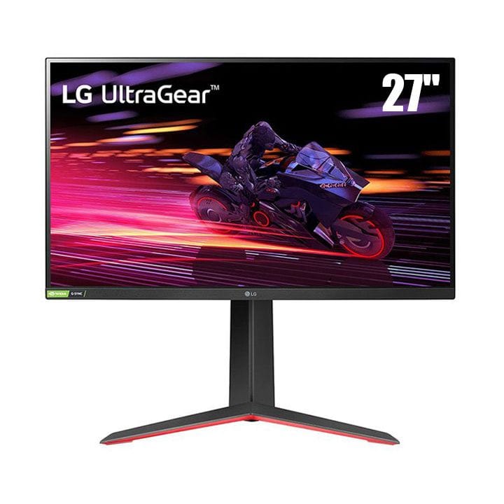 LG UltraGear® Full HD Monitor With G-SYNC® Compatibility 27 Inch, NVIDIA G-SYNC Compatible, sRGB 99%, HDR 10, Pivot Gaming Monitor - Black - 27GP750-B (Open Piece/Display Unit)
