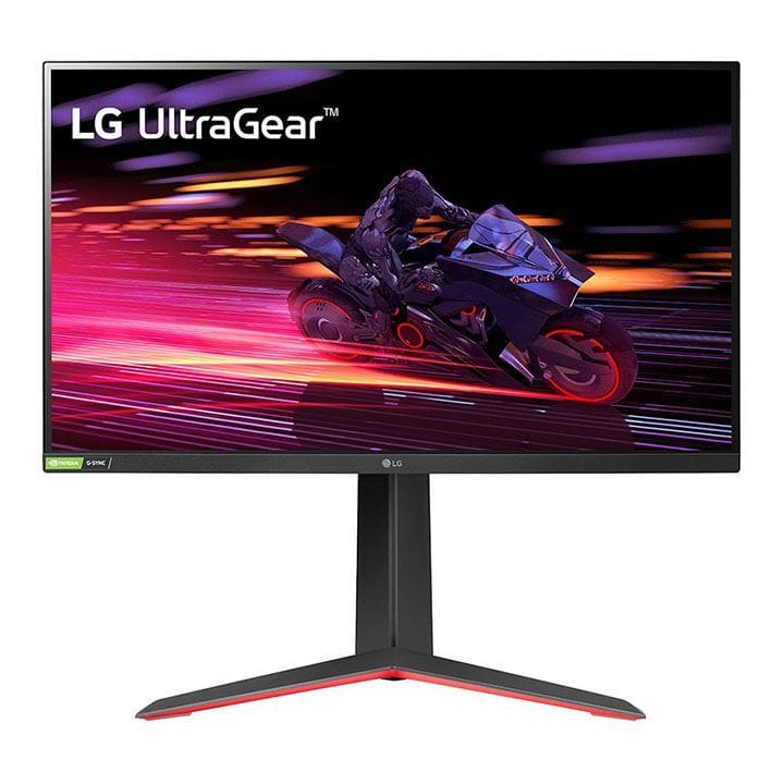 LG UltraGear® Full HD Monitor With G-SYNC® Compatibility 27 Inch, NVIDIA G-SYNC Compatible, sRGB 99%, HDR 10, Pivot Gaming Monitor - Black - 27GP750-B (Open Piece/Display Unit)