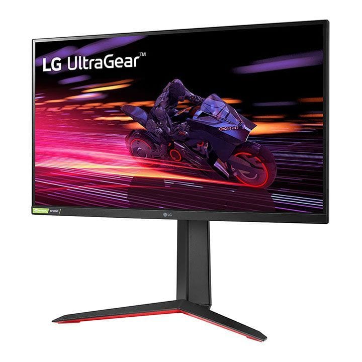 LG UltraGear® Full HD Monitor With G-SYNC® Compatibility 27 Inch, NVIDIA G-SYNC Compatible, sRGB 99%, HDR 10, Pivot Gaming Monitor - Black - 27GP750-B (Open Piece/Display Unit)