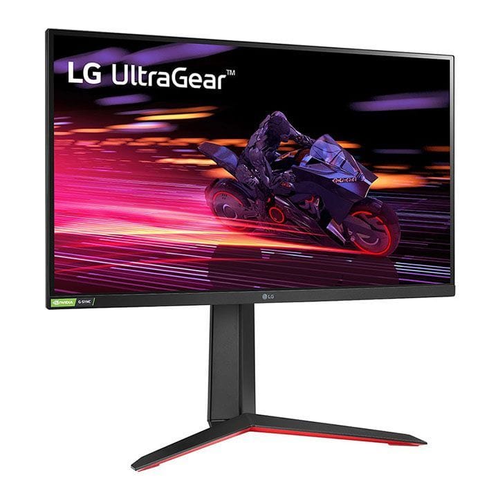 LG UltraGear® Full HD Monitor With G-SYNC® Compatibility 27 Inch, NVIDIA G-SYNC Compatible, sRGB 99%, HDR 10, Pivot Gaming Monitor - Black - 27GP750-B (Open Piece/Display Unit)