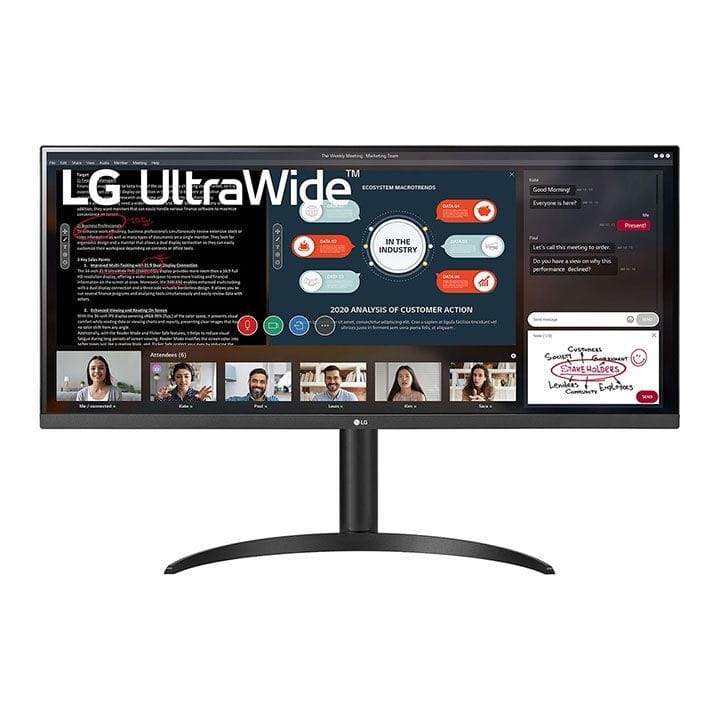LG 34'' 21:9 UltraWide Full HD IPS Monitor with AMD FreeSync | 34WP550-B