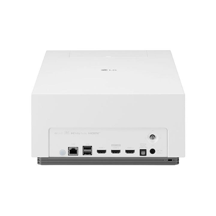 إل جي بروجكتور سينما منزلي هجين 4K UHD CineBeam HU710PW | HU710PW  