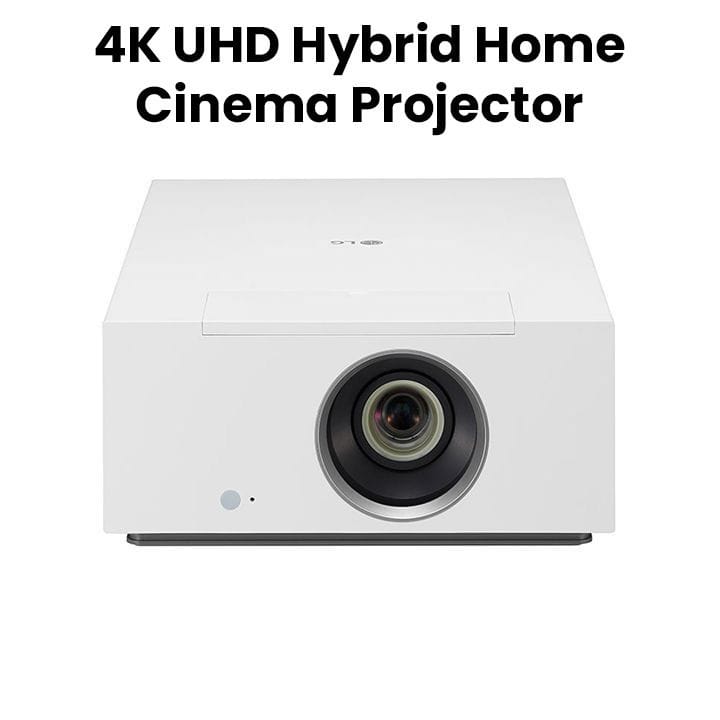 إل جي بروجكتور سينما منزلي هجين 4K UHD CineBeam HU710PW | HU710PW  