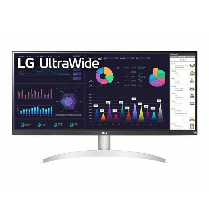 إل جي شاشة ٢٩ بوصة UltraWide FHD IPS 21:9 مع AMD FreeSync | 29WQ600-W  