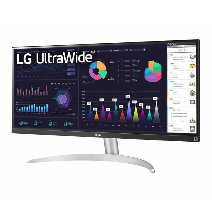 إل جي شاشة ٢٩ بوصة UltraWide FHD IPS 21:9 مع AMD FreeSync | 29WQ600-W  