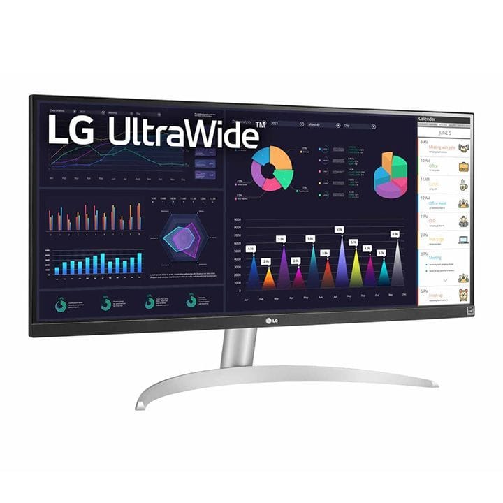 إل جي شاشة ٢٩ بوصة UltraWide FHD IPS 21:9 مع AMD FreeSync | 29WQ600-W  