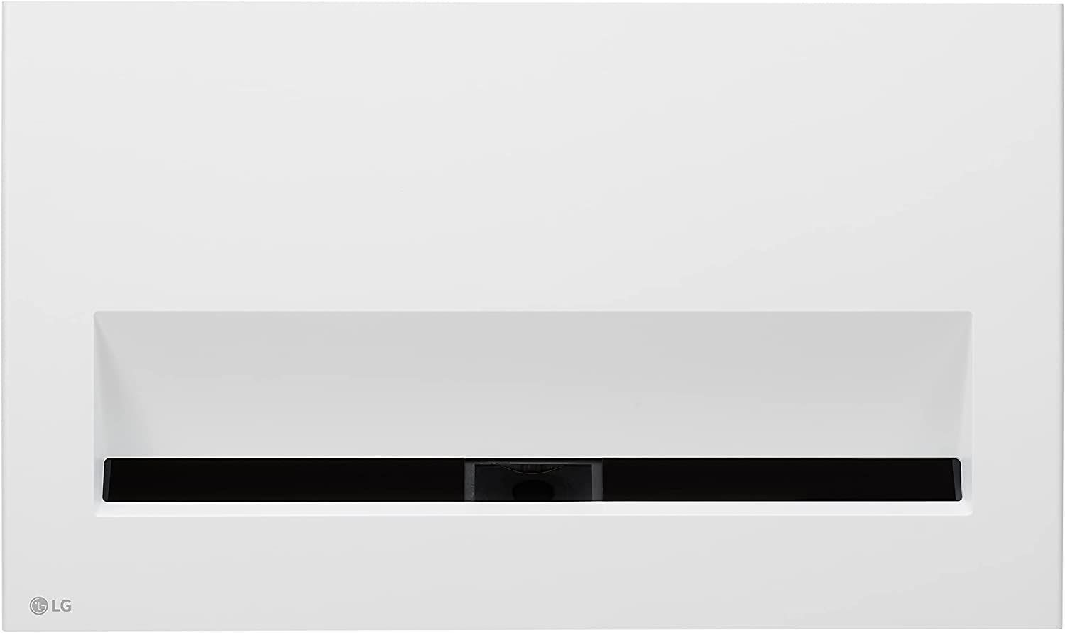 LG CineBeam 4K UHD Laser UST Smart Home Cinema Projector, Ultra Short Throw, Laser 4K UHD And 8.3 Mega Pixel - White - HU715QW