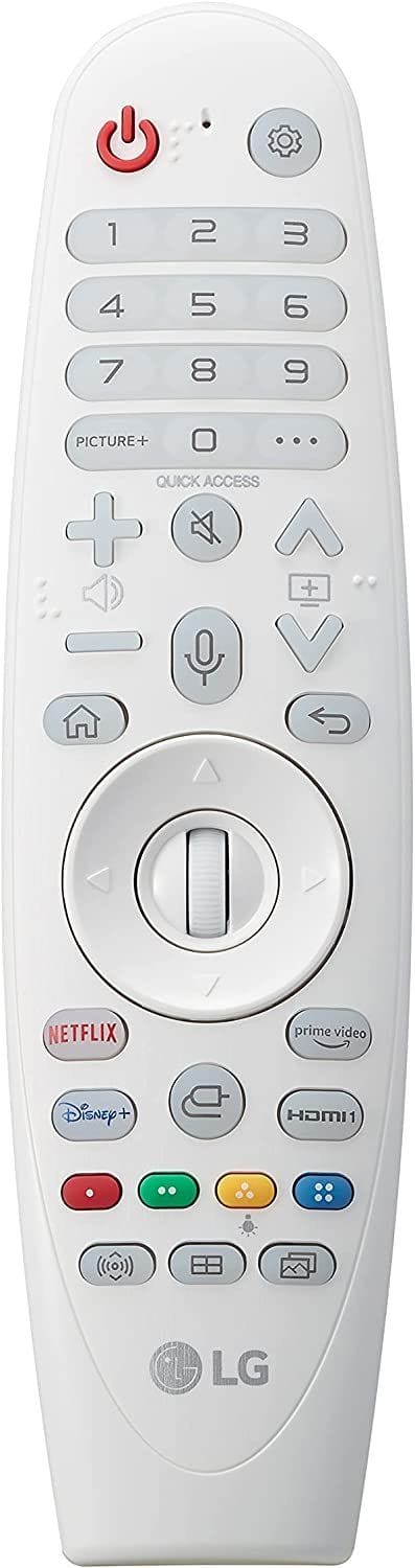 LG CineBeam 4K UHD Laser UST Smart Home Cinema Projector, Ultra Short Throw, Laser 4K UHD And 8.3 Mega Pixel - White - HU715QW