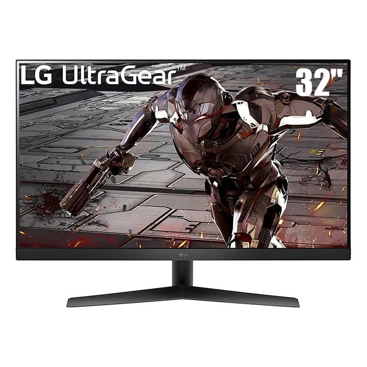 LG 31.5'' UltraGear Full HD Gaming Monitor with 165Hz, 1ms MBR and NVIDIA G-SYNC Compatible | 32GN50R-B