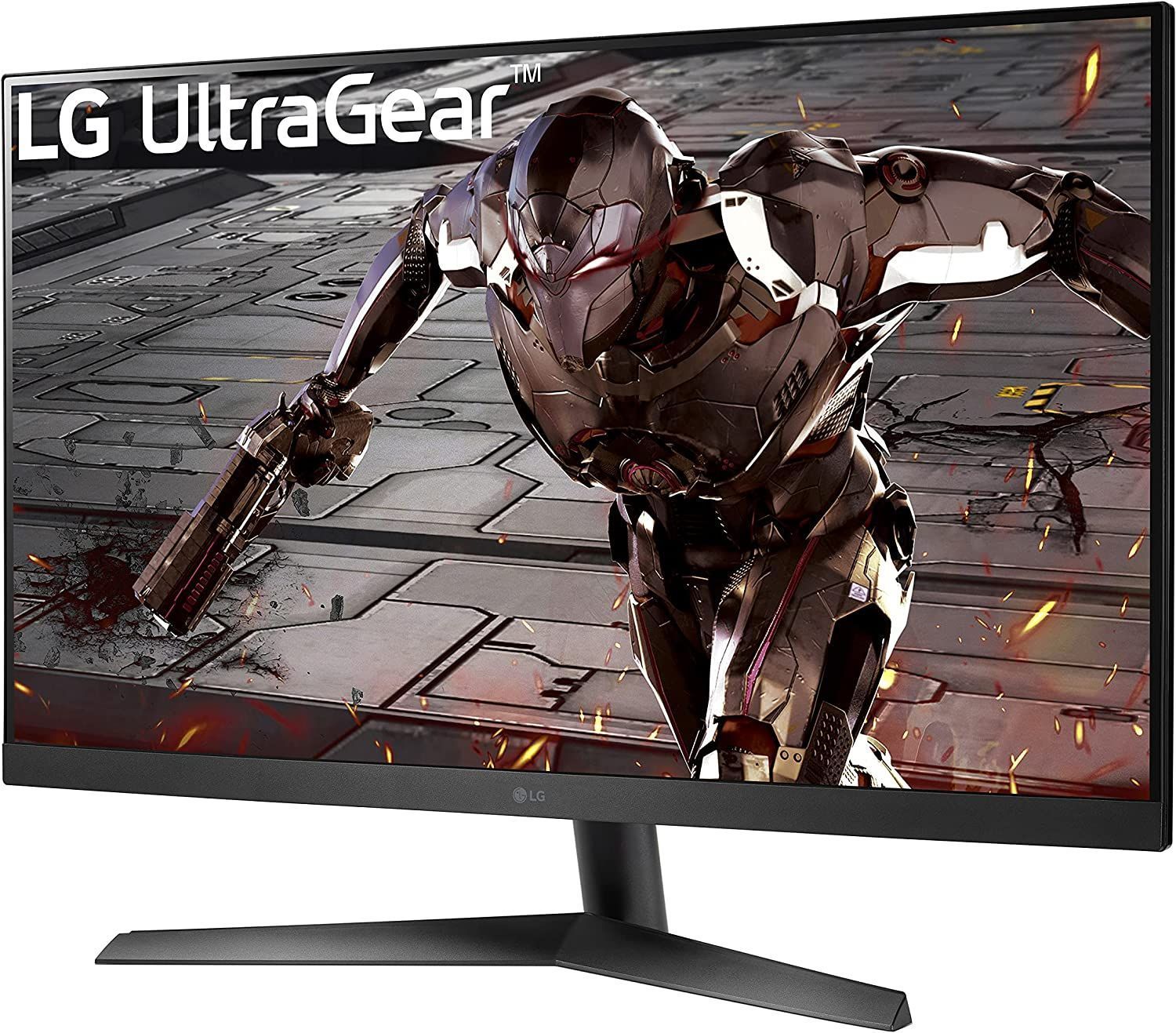 LG 31.5'' UltraGear Full HD Gaming Monitor with 165Hz, 1ms MBR and NVIDIA G-SYNC Compatible | 32GN50R-B