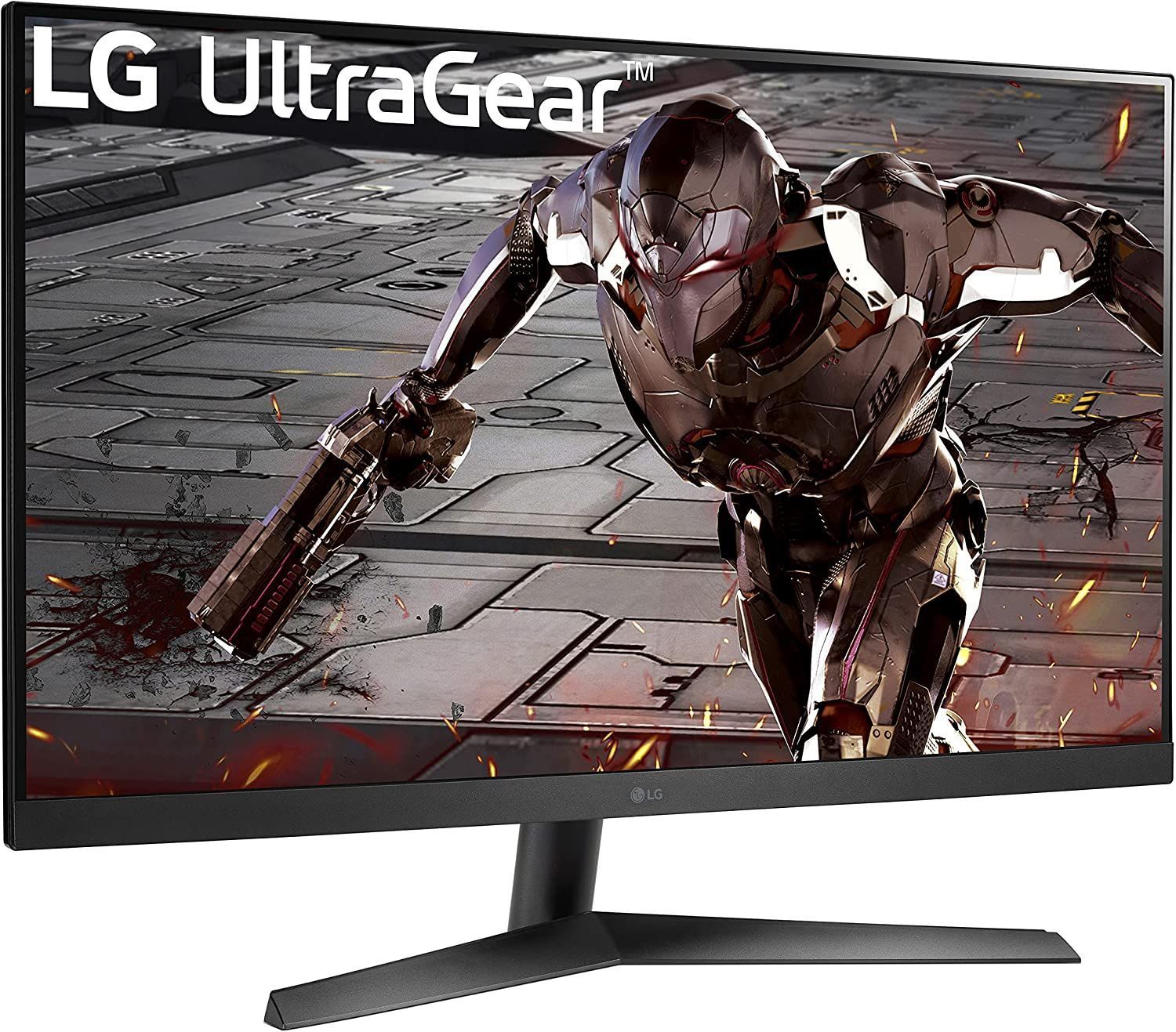 LG 31.5'' UltraGear Full HD Gaming Monitor with 165Hz, 1ms MBR and NVIDIA G-SYNC Compatible | 32GN50R-B