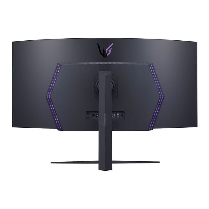 إل جي شاشة ألعاب أوليد منحنية UltraGear مقاس ٤٥ بوصة WQHD مع معدل تحديث 240Hz | 45GR95QE-B  