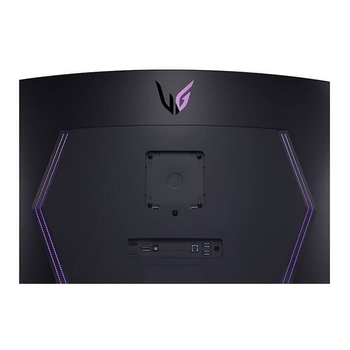 إل جي شاشة ألعاب أوليد منحنية UltraGear مقاس ٤٥ بوصة WQHD مع معدل تحديث 240Hz | 45GR95QE-B  