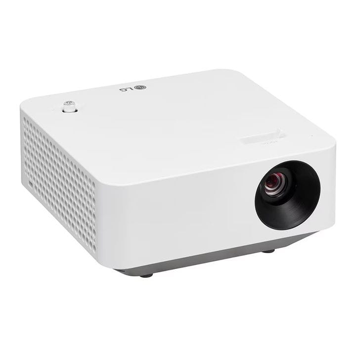 إل جي بروجكتور محمول CineBeam ذكي مع ريموت بسيط | PF510Q  
