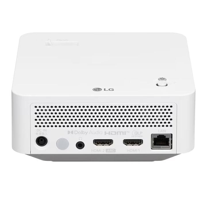 LG CineBeam Smart Portable Projector with Simple Remote | PF510Q