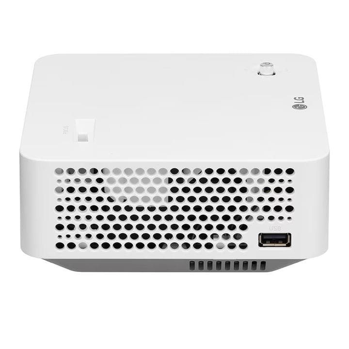 إل جي بروجكتور محمول CineBeam ذكي مع ريموت بسيط | PF510Q  