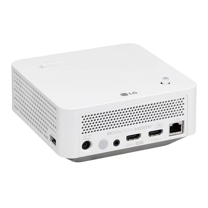 إل جي بروجكتور محمول CineBeam ذكي مع ريموت بسيط | PF510Q  