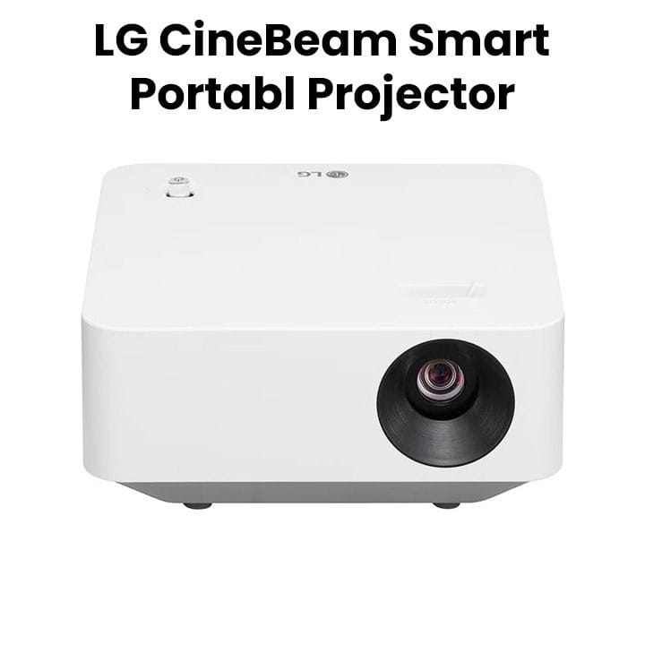 LG CineBeam Smart Portable Projector with Simple Remote | PF510Q