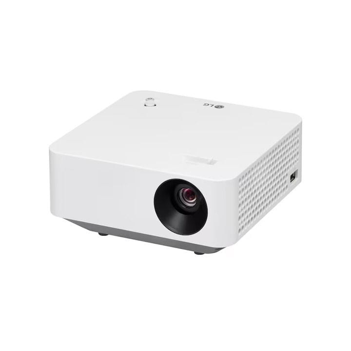 إل جي بروجيكتور LED محمول HD 450 لومن – أبيض PF510Q