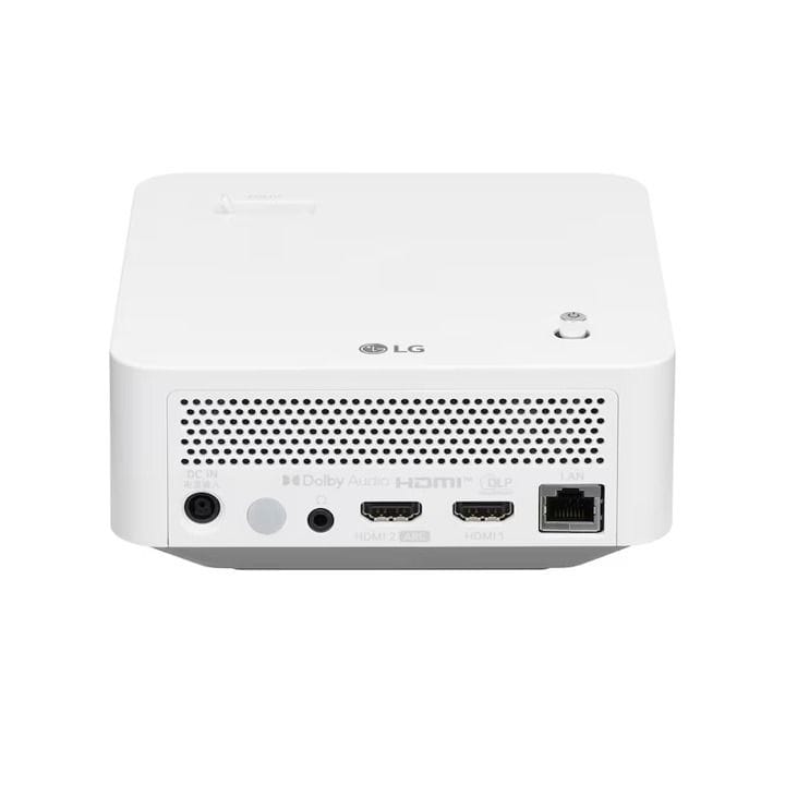 إل جي بروجيكتور LED محمول HD 450 لومن – أبيض PF510Q