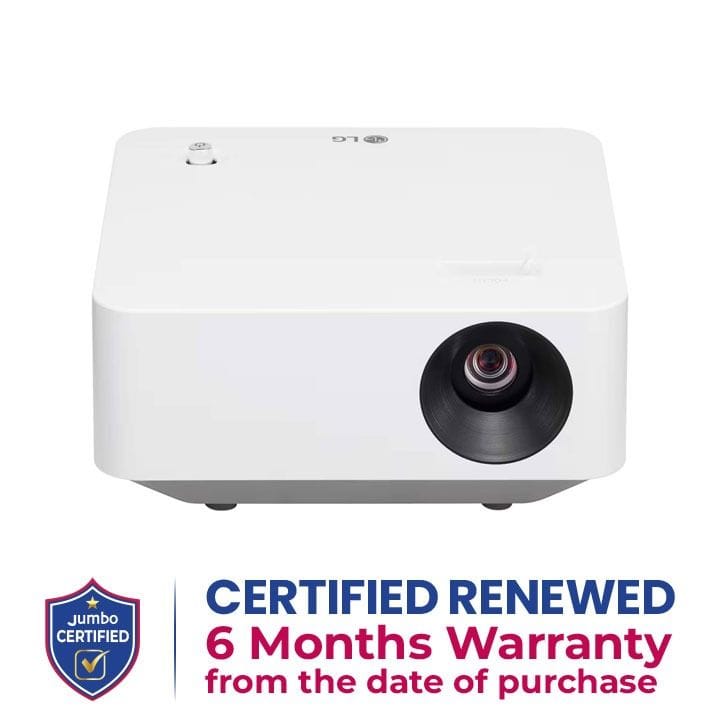 LG CineBeam Smart Portable Projector with Simple Remote | PF510Q