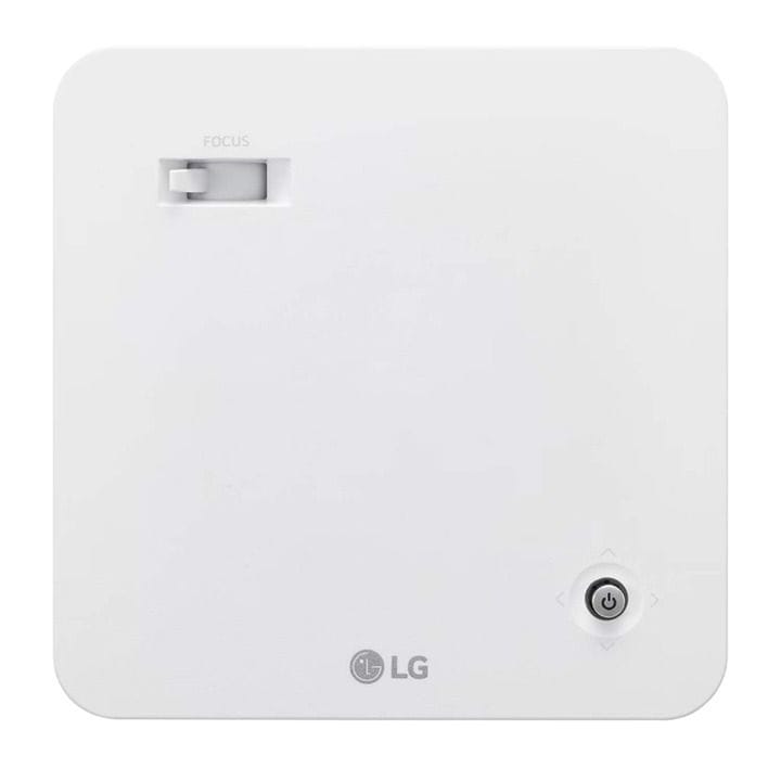 إل جي جهاز عرض ذكي محمول CineBeam PF510Q مع جهاز تحكم بسيط