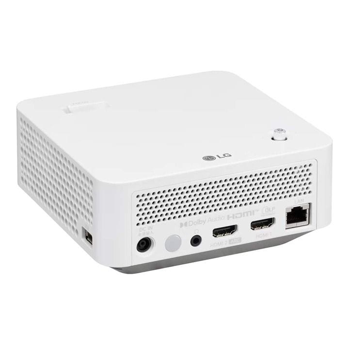 إل جي جهاز عرض ذكي محمول CineBeam PF510Q مع جهاز تحكم بسيط